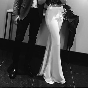 Zara Flare Off-white Pants XS